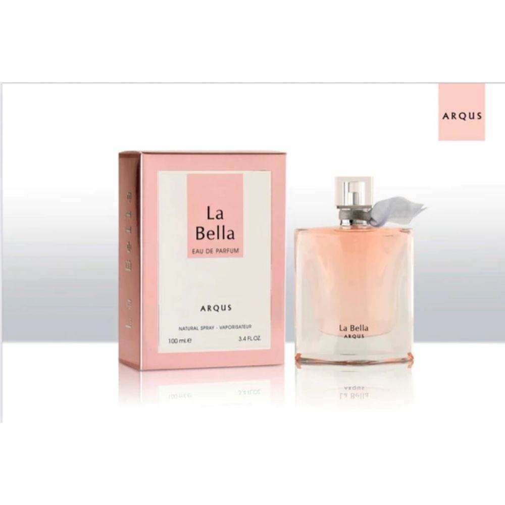 La Bella By Arqus Perfume 100ml - YehChez.pk
