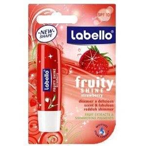 Labello Lip Balm Fruity Shine Strawberry - YehChez.pk