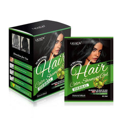 Lichen Gel Black Sachet 25ml - YehChez.pk