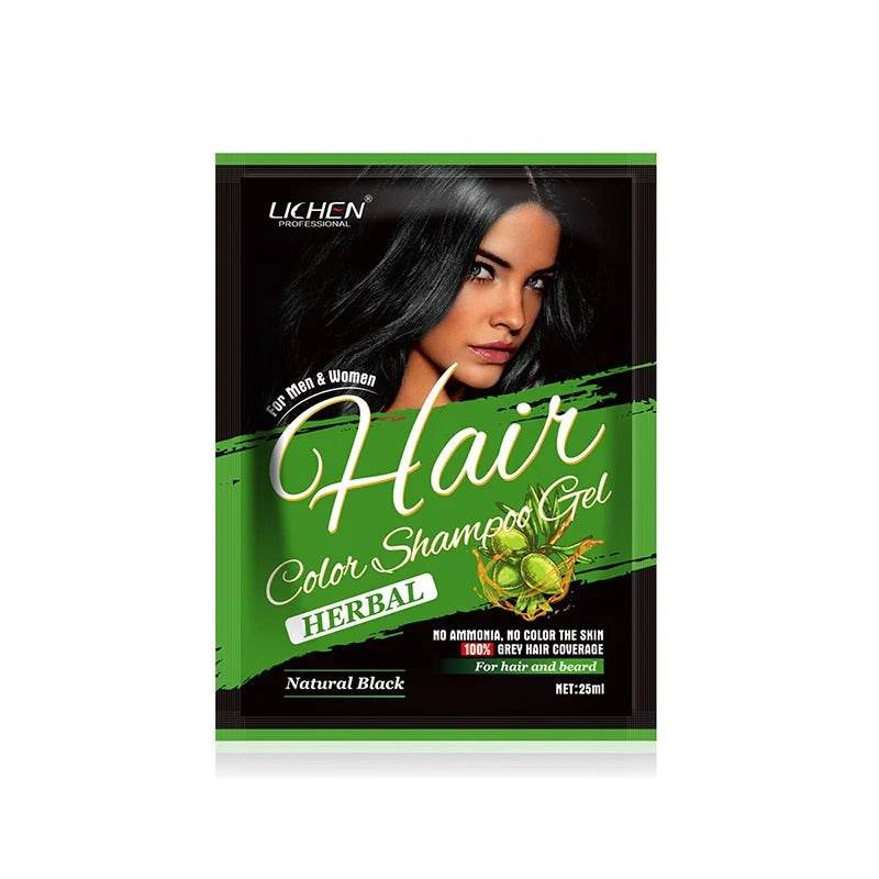 Lichen Gel Black Sachet 25ml - YehChez.pk