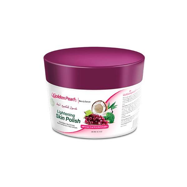 Golden Pearl Lightening Skin Polish 300ml - YehChez.pk
