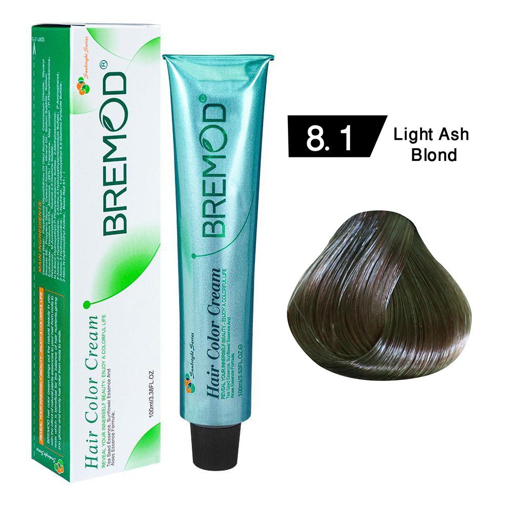 8.1 Bremod Hair Color 100ml - YehChez.pk