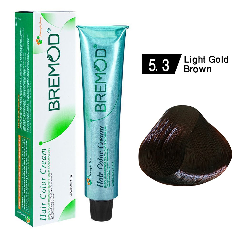 5.3 Bremod Hair Color 100ml - YehChez.pk