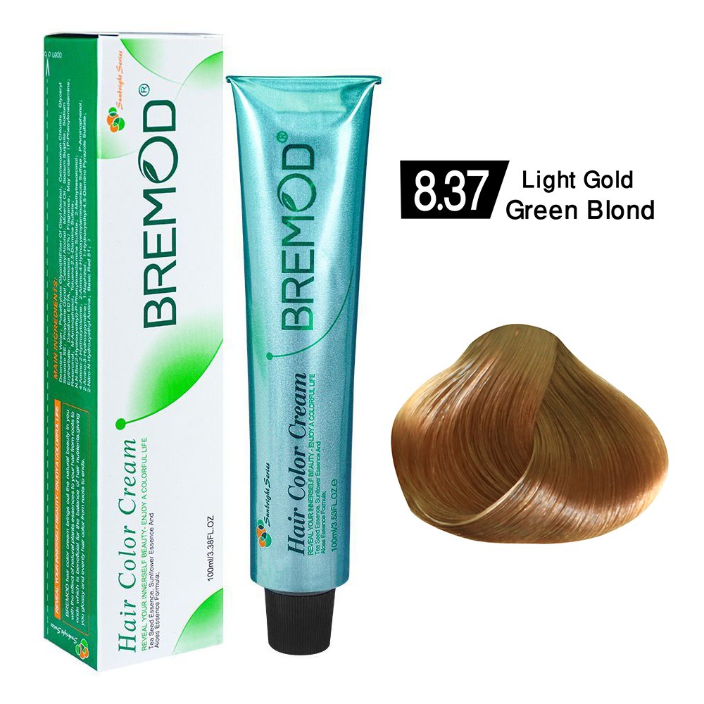 8.37 Bremod Hair Color 100ml - YehChez.pk