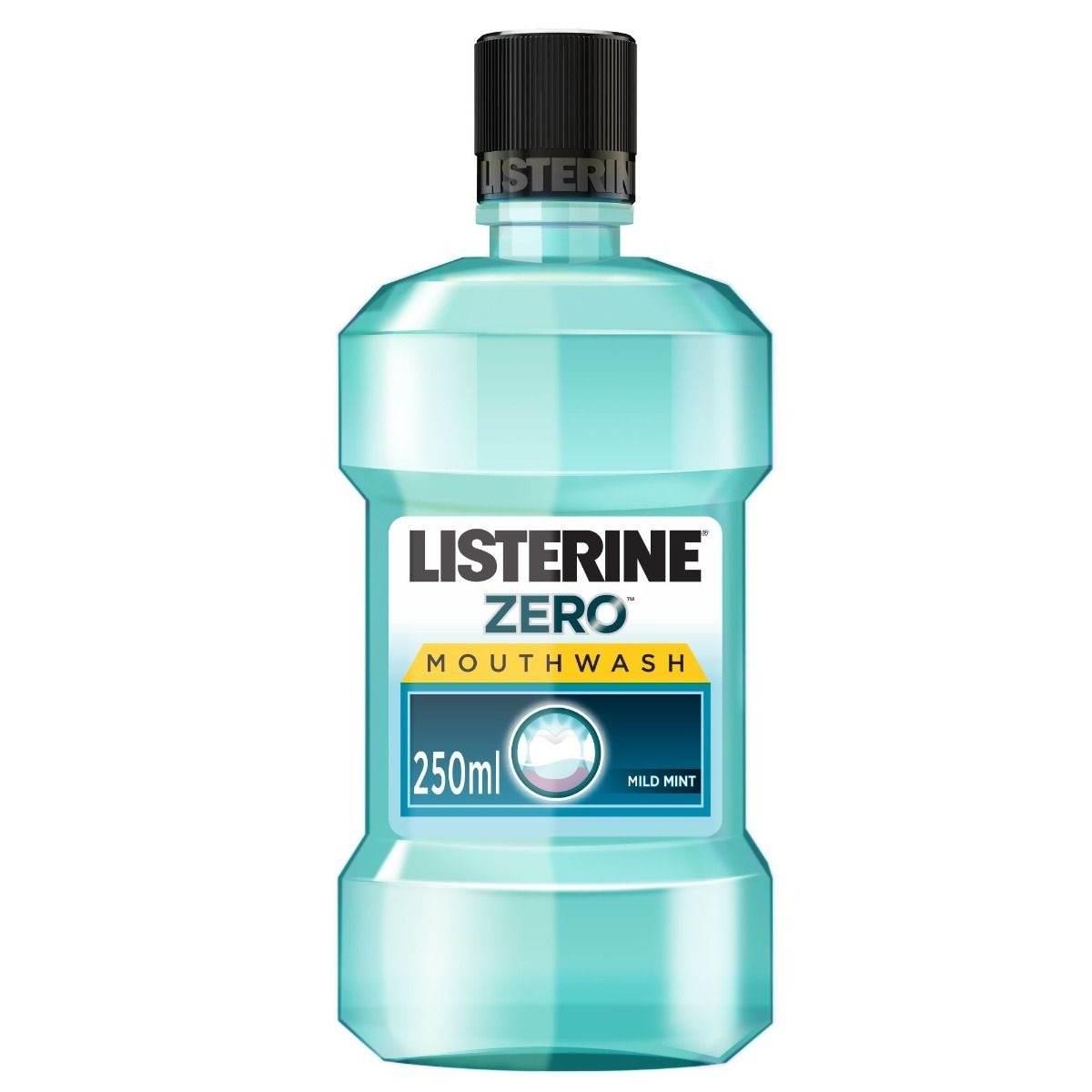 Listerine MouthWash Zero 250ml - YehChez.pk