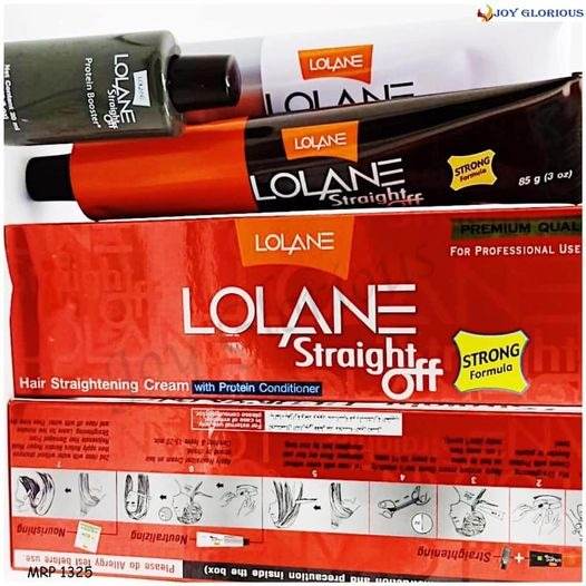 Lolane Straight Off Hair Straightening Cream - YehChez.pk