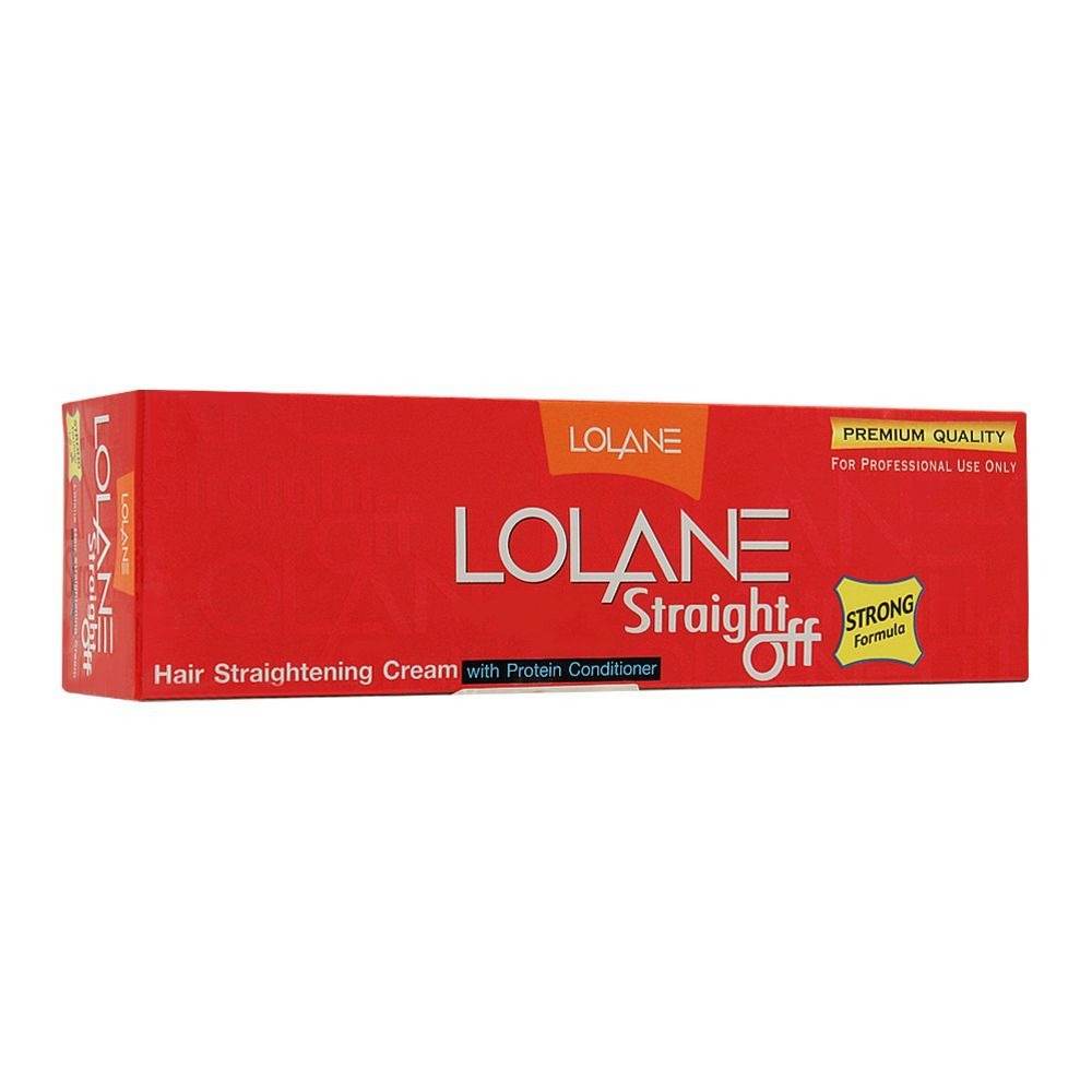 Lolane Straight Off Hair Straightening Cream - YehChez.pk