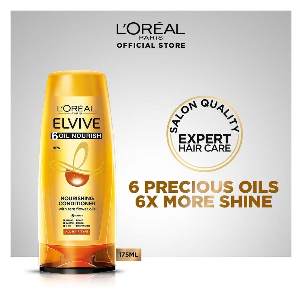 Loreal Conditioner 6 Oil Nourish 175ml - YehChez.pk