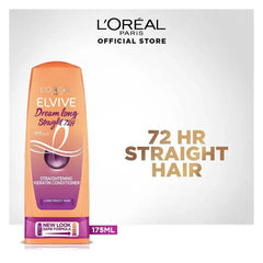 Loreal Conditioner Dream Long Straight 175ml - YehChez.pk
