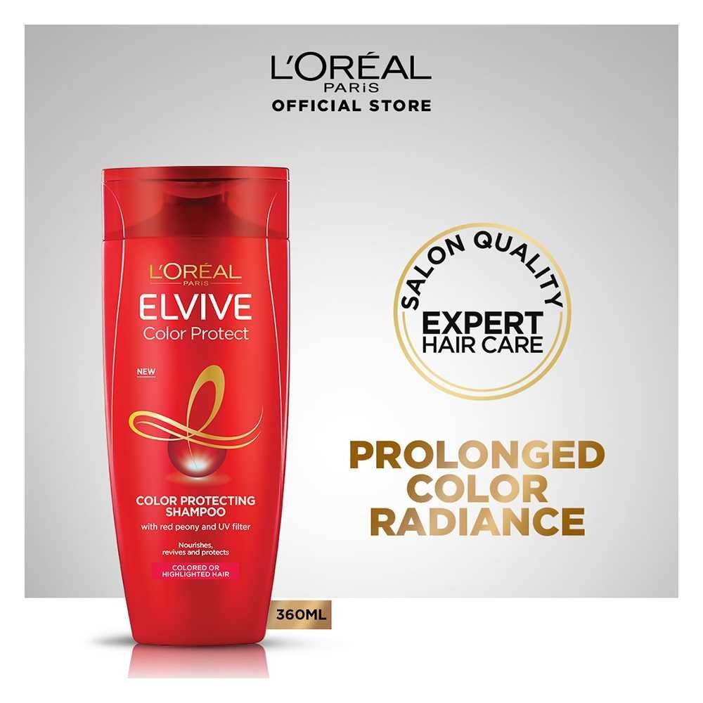 Loreal Elvive Shampoo Color Protect 360ml - YehChez.pk