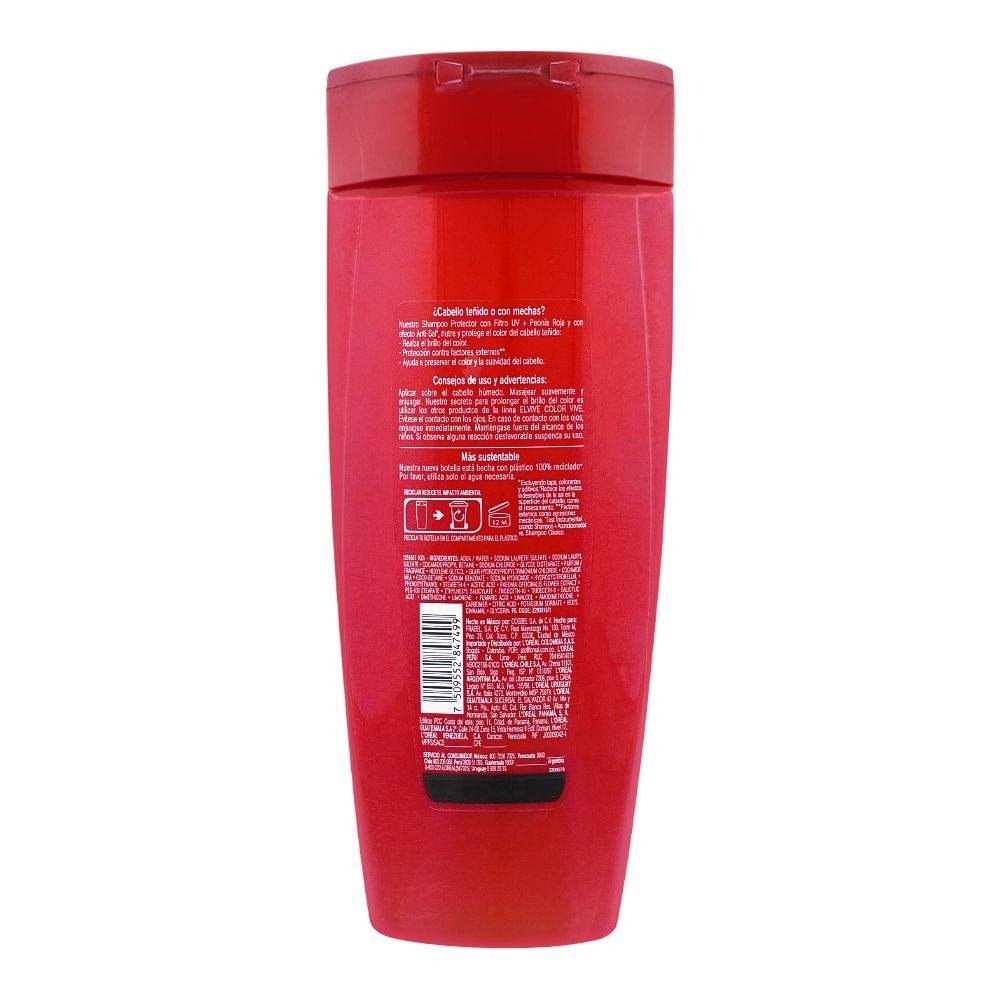 Loreal Elvive Shampoo Color Vive 680ml - YehChez.pk