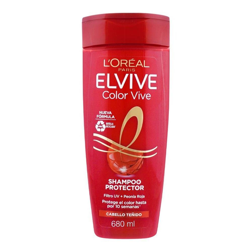 Loreal Elvive Shampoo Color Vive 680ml - YehChez.pk