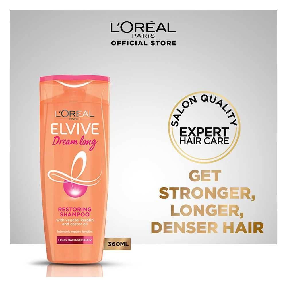Loreal Elvive Shampoo Dream Long 360ml - YehChez.pk