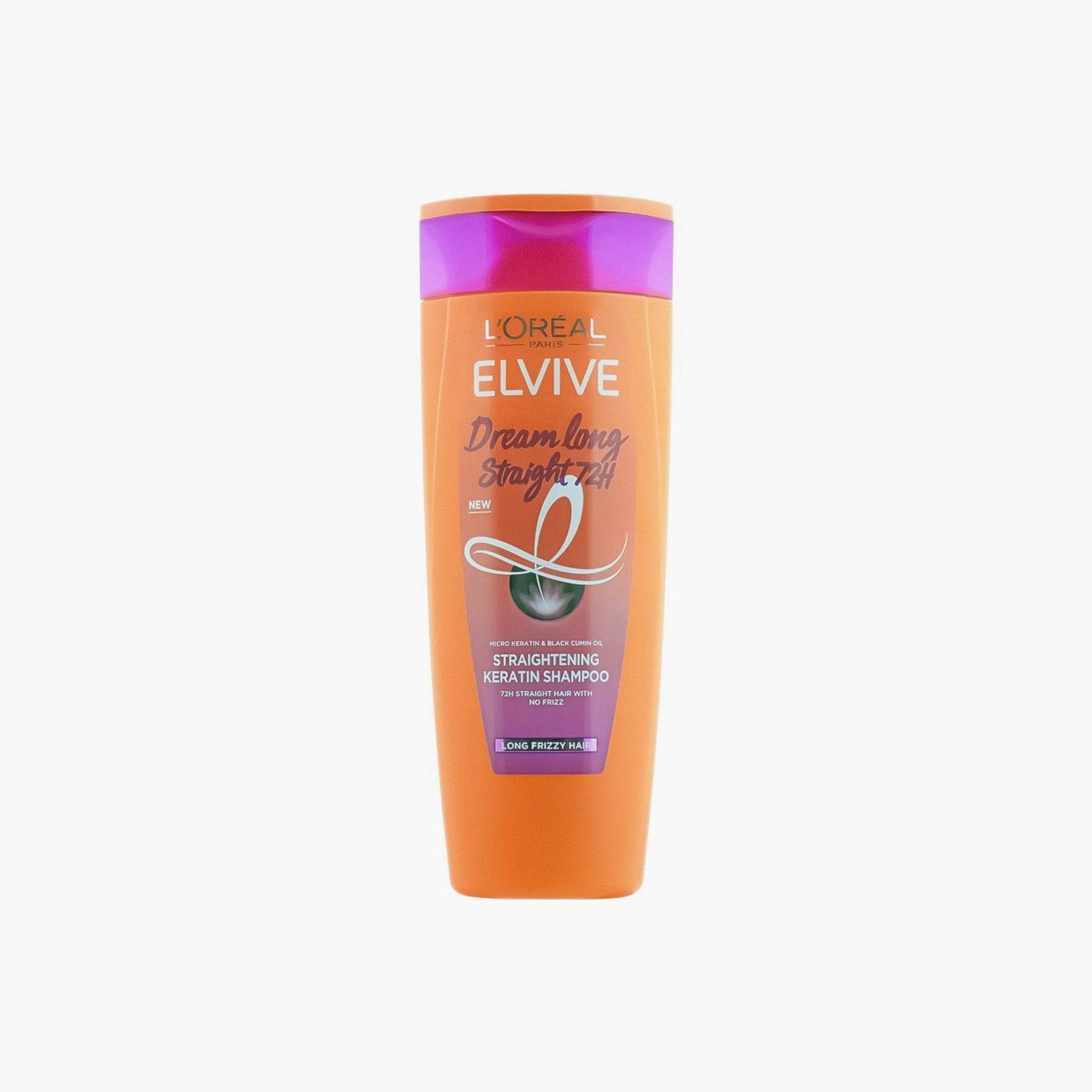 Loreal Elvive Shampoo Dream Long Straight 72H 360ml - YehChez.pk
