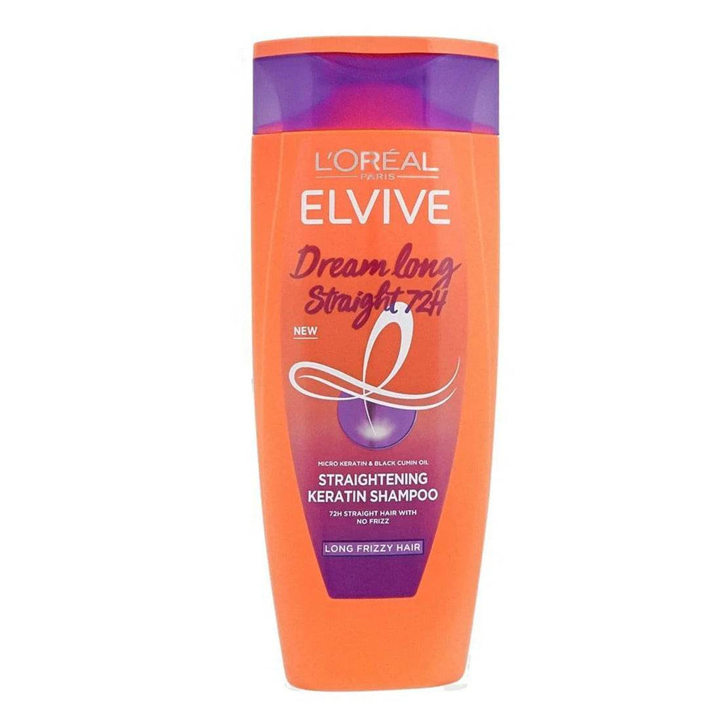 Loreal Elvive Shampoo Dream Long Straight 72H 360ml - YehChez.pk