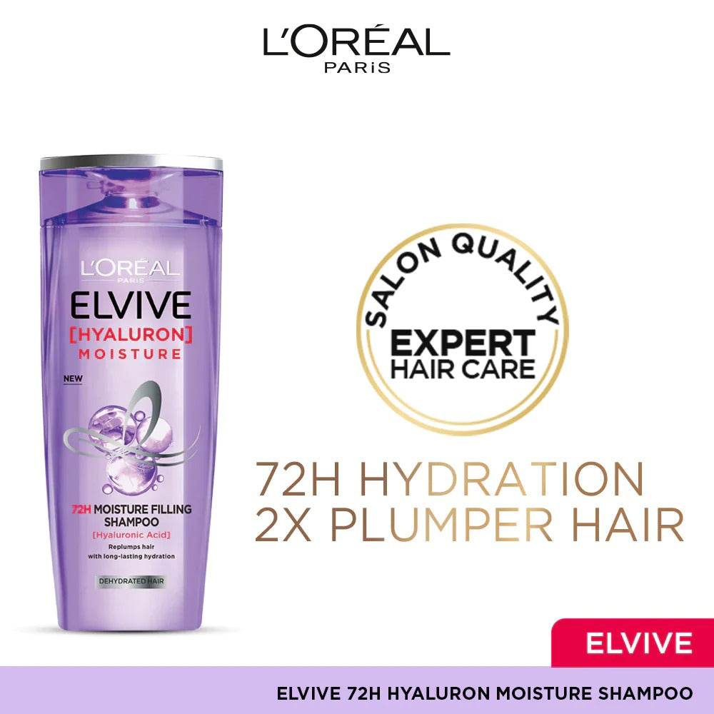 Loreal Elvive Shampoo Hyaluron Moisture 360ml - YehChez.pk