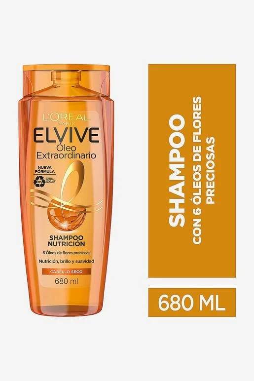 Loreal Elvive Shampoo Oleo Extraordinario 680ml - YehChez.pk