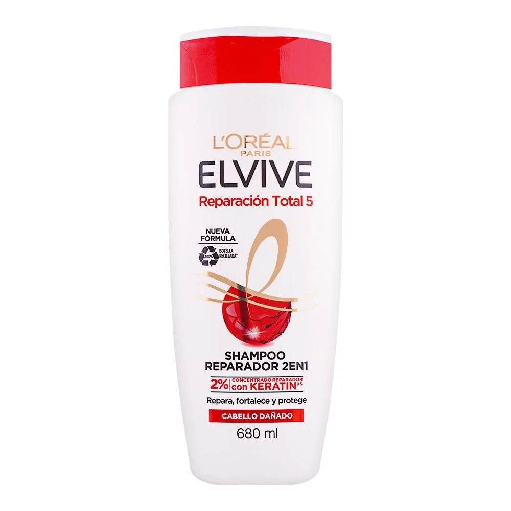 Loreal Elvive Shampoo Reparacion Total 5 680ml - YehChez.pk