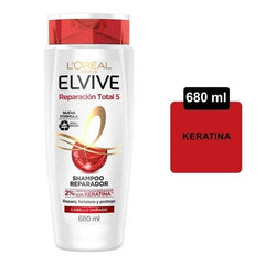 Loreal Elvive Shampoo Reparacion Total 5 680ml - YehChez.pk