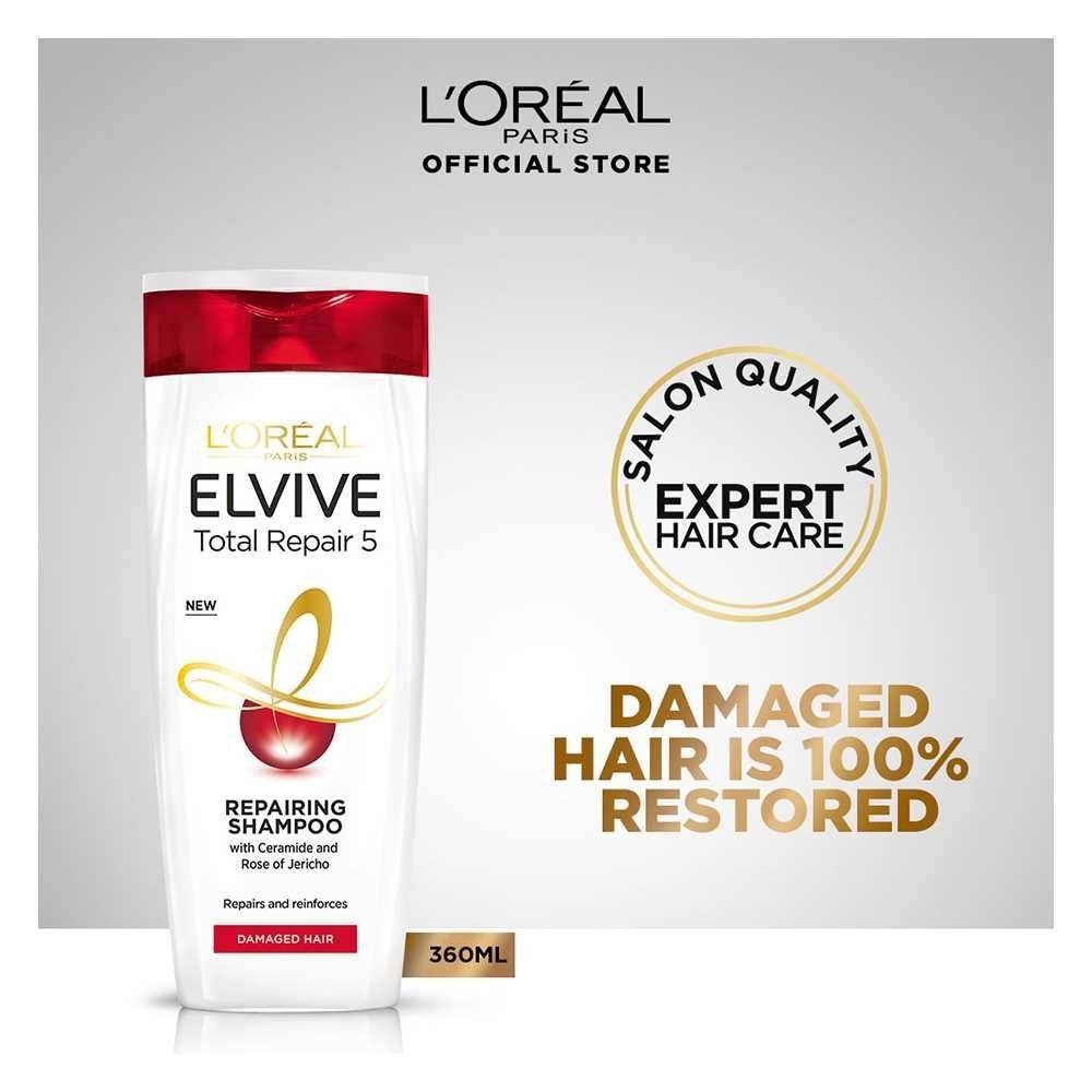 Loreal Elvive Shampoo Total Repair 5 360ml - YehChez.pk