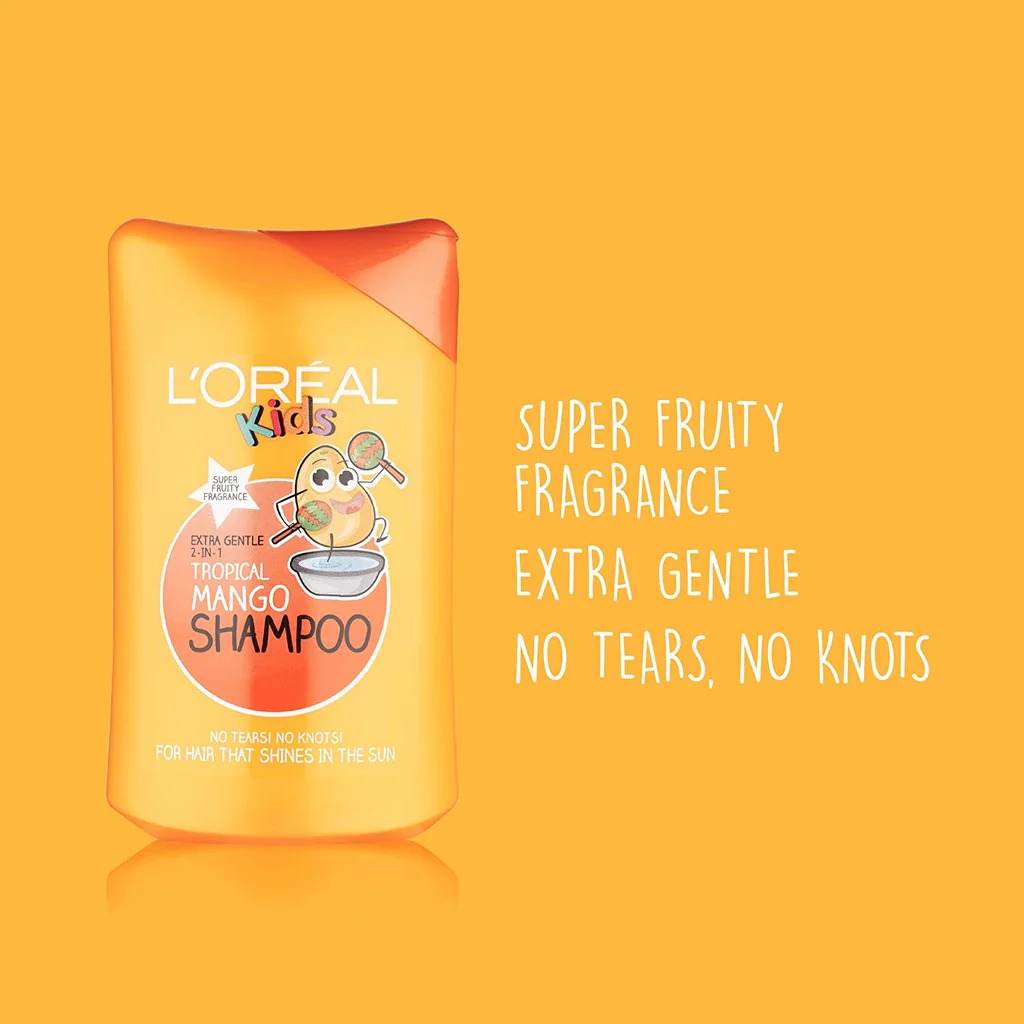 Loreal Shampoo Kids Mango 250ml - YehChez.pk