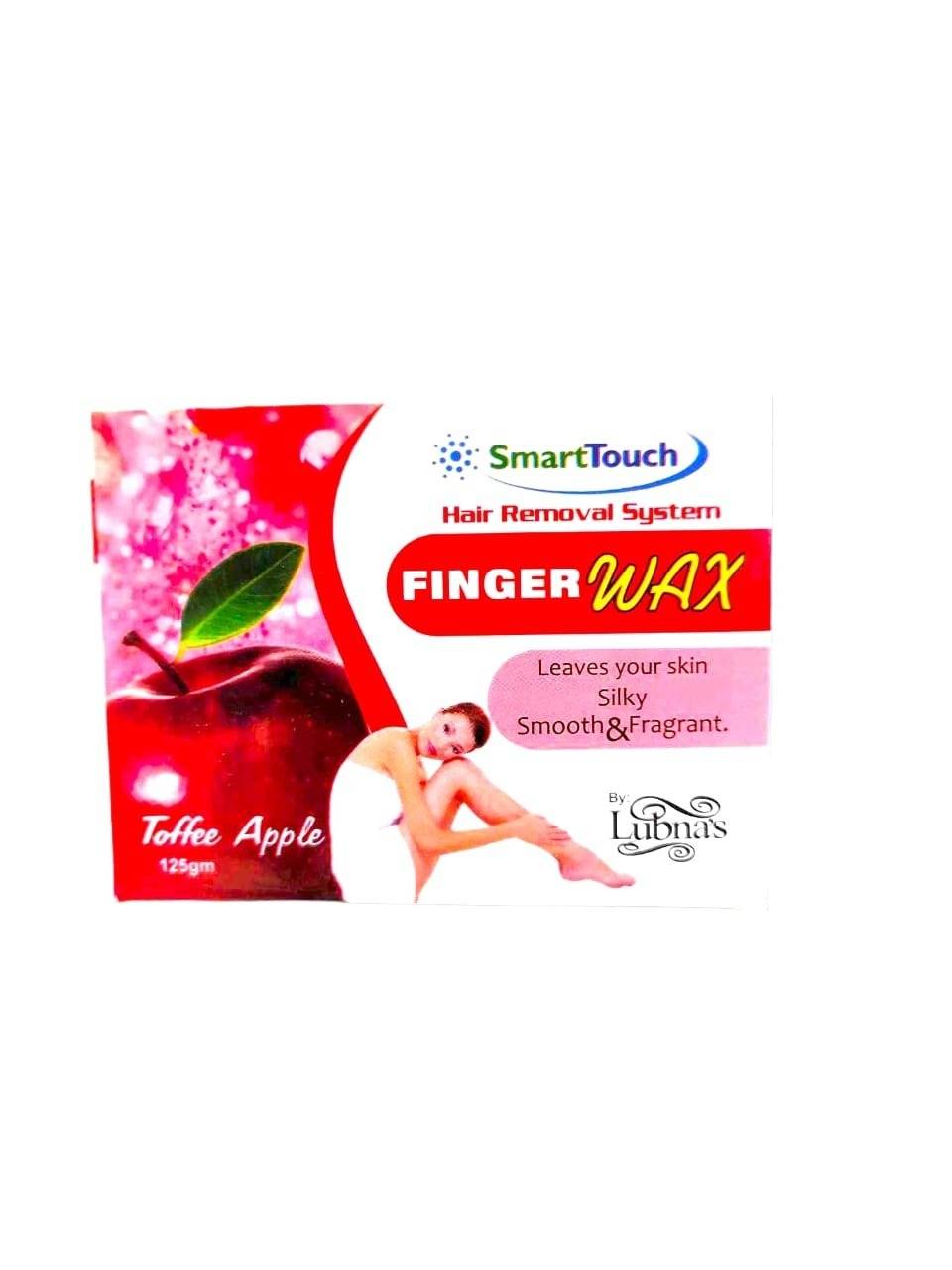 Lubna Finger Wax Apple 125Gm - YehChez.pk
