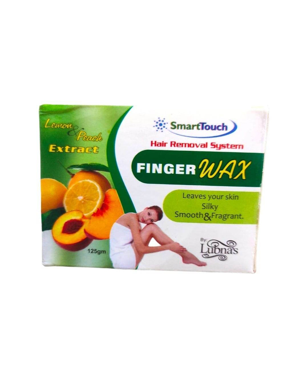 Lubna Finger Wax Peach 125Gm - YehChez.pk