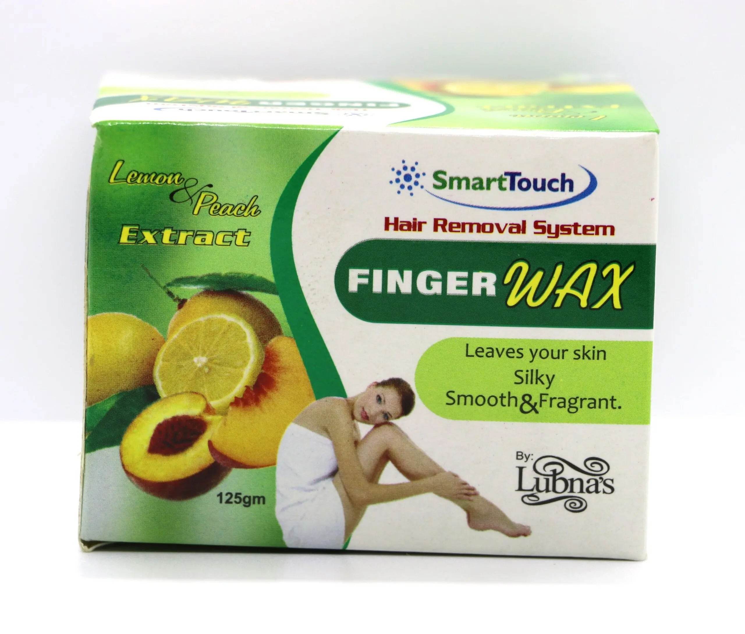 Lubna Finger Wax Peach 125Gm - YehChez.pk