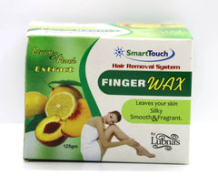 Lubna Finger Wax Peach 125Gm - YehChez.pk