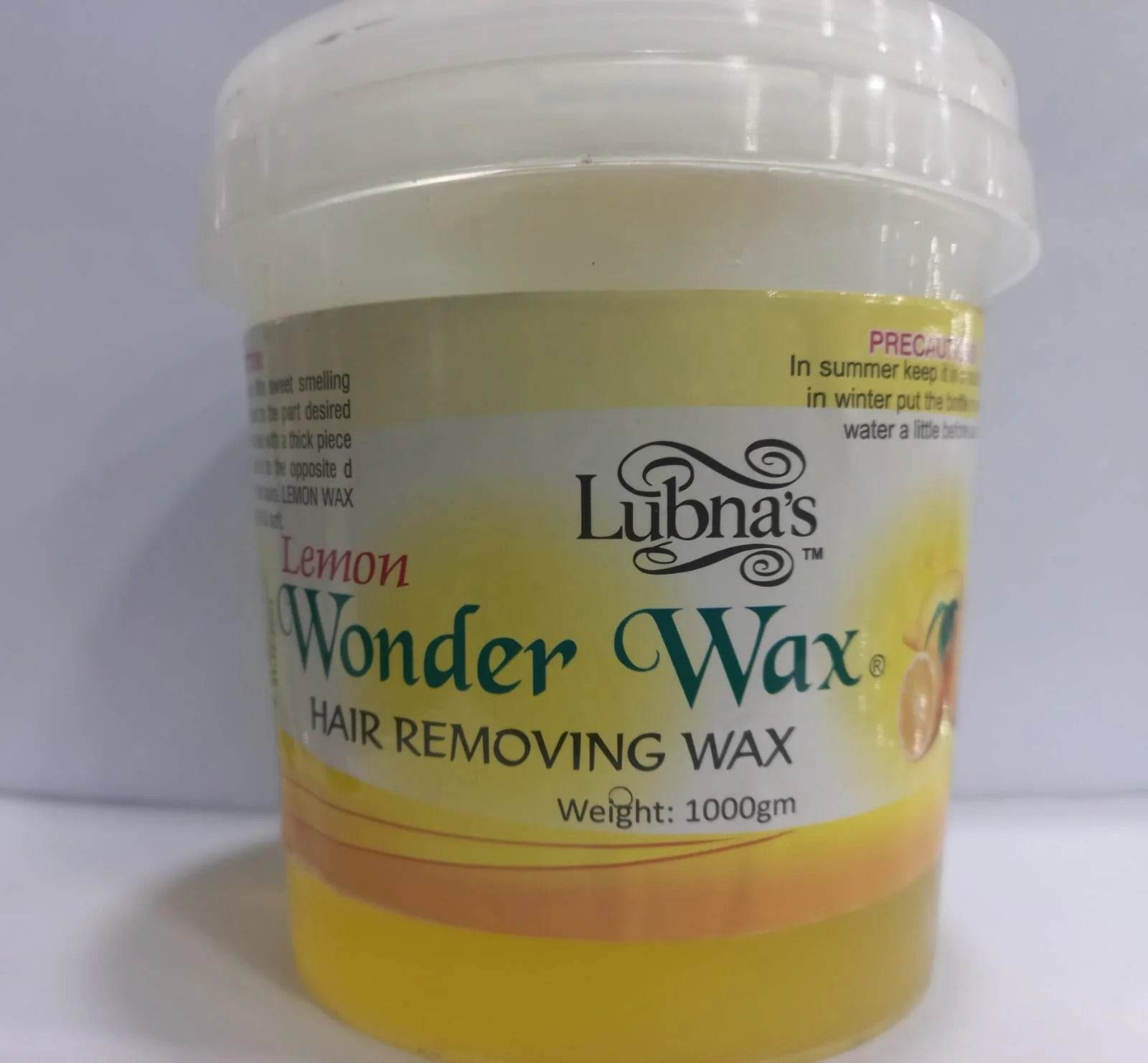 Lubna Wax 1000ml Lemon - YehChez.pk