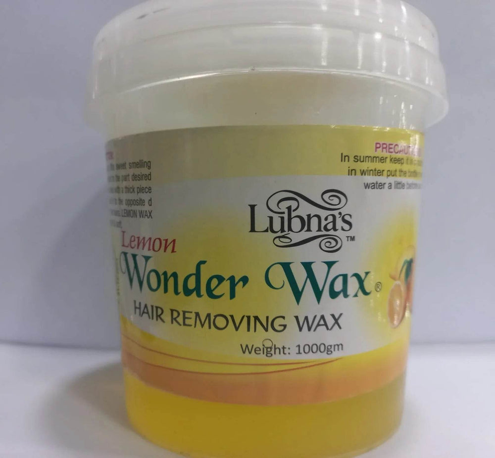 Lubna Wax 1000ml Lemon - YehChez.pk