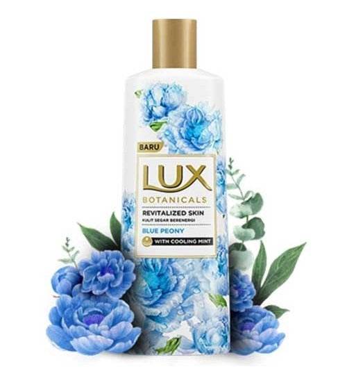 Lux Body Wash 250ml Revitalized Skin Blue Peony - YehChez.pk