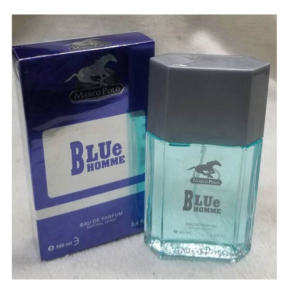 Marco Polo Blue Homme Perfume 100ml - YehChez.pk