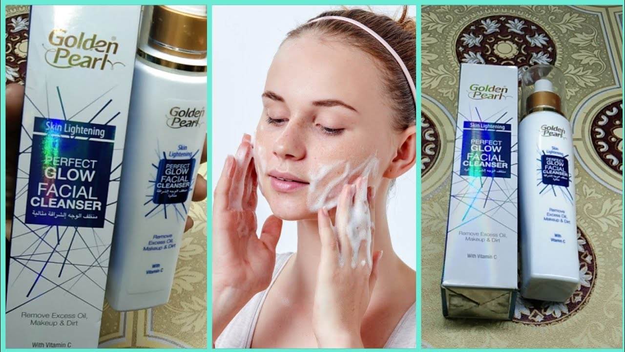 Golden Pearl Perfect Glow Facial Cleanser 150ml - YehChez.pk