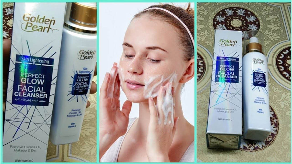 Golden Pearl Perfect Glow Facial Cleanser 150ml - YehChez.pk