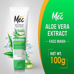 Mec Face Wash Aloe Vera 100Gm - YehChez.pk