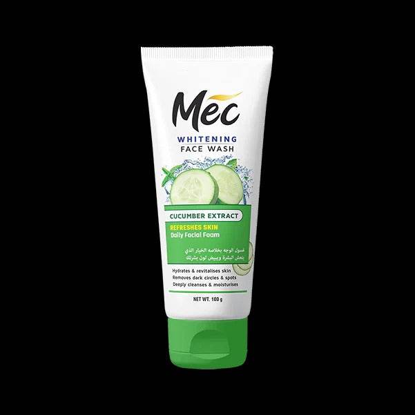 Mec Face Wash Cucumber 100g - YehChez.pk