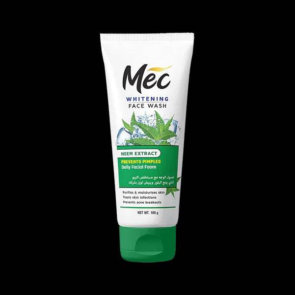 Mec Face Wash Neem Extract Whitening 100g - YehChez.pk