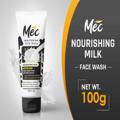 Mec Face Wash Whitening Nourishing Milk 100g - YehChez.pk