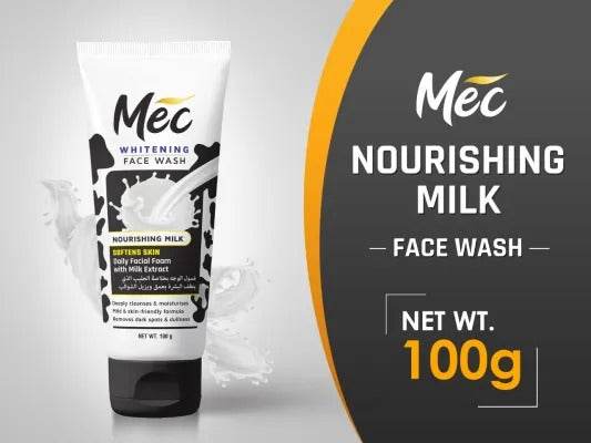 Mec Face Wash Whitening Nourishing Milk 100g - YehChez.pk