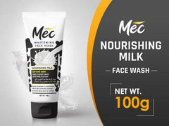 Mec Face Wash Whitening Nourishing Milk 100g - YehChez.pk