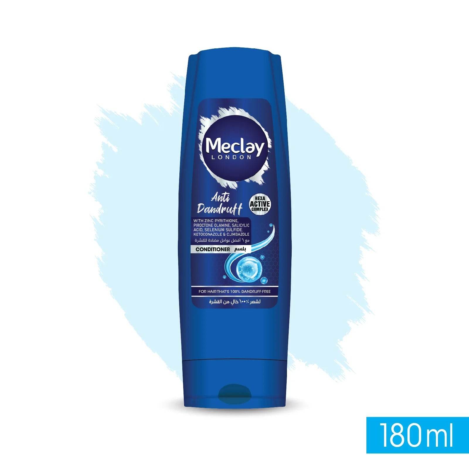 Meclay Conditioner Anti Dandruff 180ml - YehChez.pk