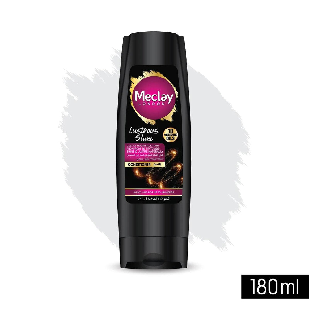 Meclay Conditioner Lustrous Shine 180ml - YehChez.pk