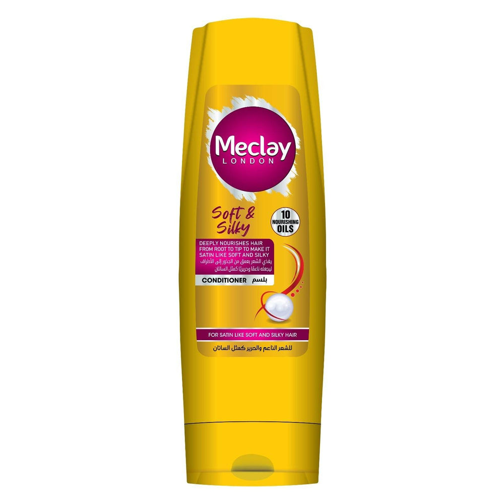 Meclay Conditioner Soft & Silky 180ml - YehChez.pk