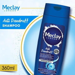 Meclay London Anti Dandruff Shampoo 360ml - YehChez.pk