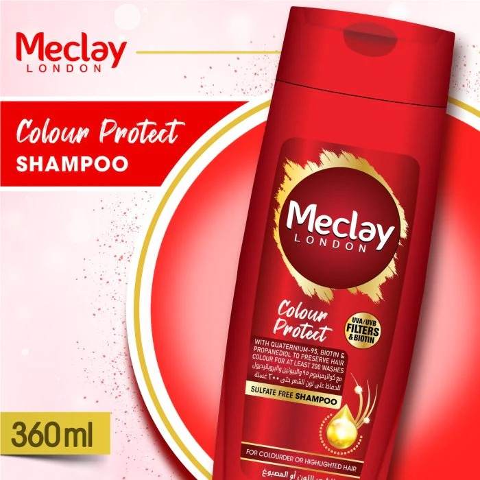 Meclay London Colour Protect Shampoo 360ml - YehChez.pk