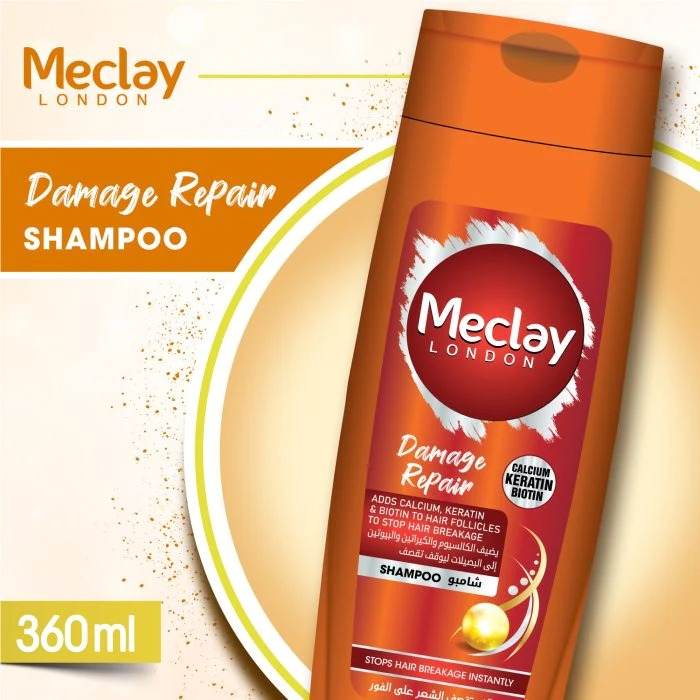 Meclay London Damage Repair Shampoo 360ml - YehChez.pk