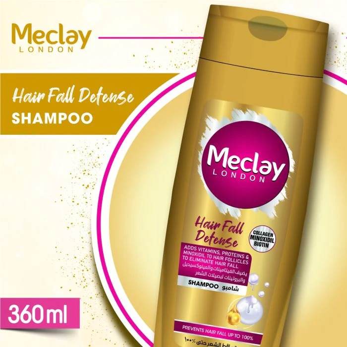 Meclay London Hair Fall Defense Shampoo 360ml - YehChez.pk