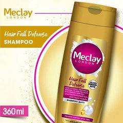 Meclay London Hair Fall Defense Shampoo 360ml - YehChez.pk