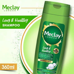 Meclay London Long & Healthy Shampoo 360ml - YehChez.pk